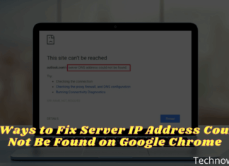 7 Ways to Fix Server IP Address Could Not Be Found on Chrome