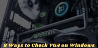 8 Ways to Check VGA on Windows 10 Laptop PC
