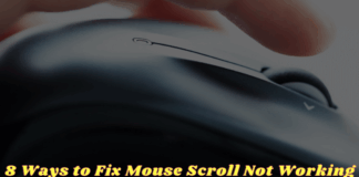 8 Ways to Fix Mouse Scroll Not Working in Windows 10 PC