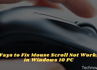 8 Ways to Fix Mouse Scroll Not Working in Windows 10 PC