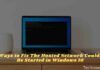 8 Ways to Fix The Hosted Network Couldn't Be Started in Windows 10