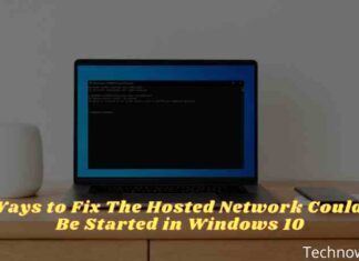 8 Ways to Fix The Hosted Network Couldn't Be Started in Windows 10