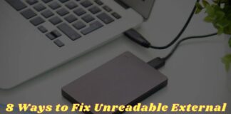 8 Ways to Fix Unreadable External Hard Drive