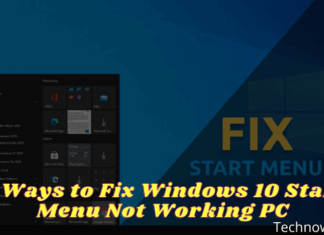 8 Ways to Fix Windows 10 Start Menu Not Working PC