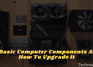 9 Basic Computer Components And How To Upgrade It