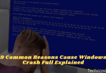 9 Common Reasons Cause Windows Crash Full Explain