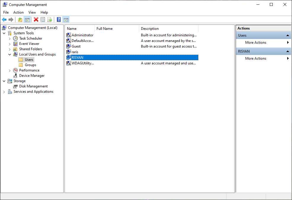 Add Account To Administrators Group
