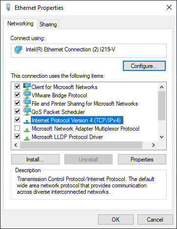 Change DNS Server Manually