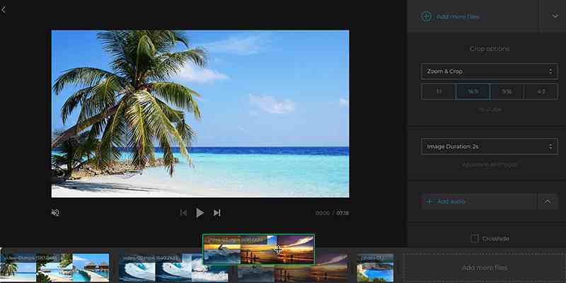 Clideo Adjust Video Tool