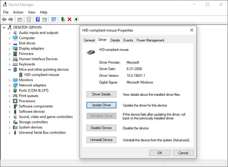 Driver Incompatible