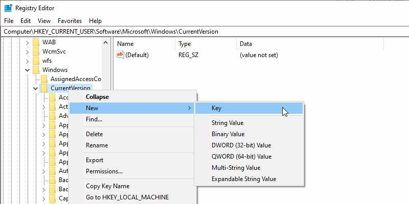 Edit Registry File