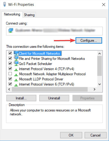 Enter MAC Address Manually