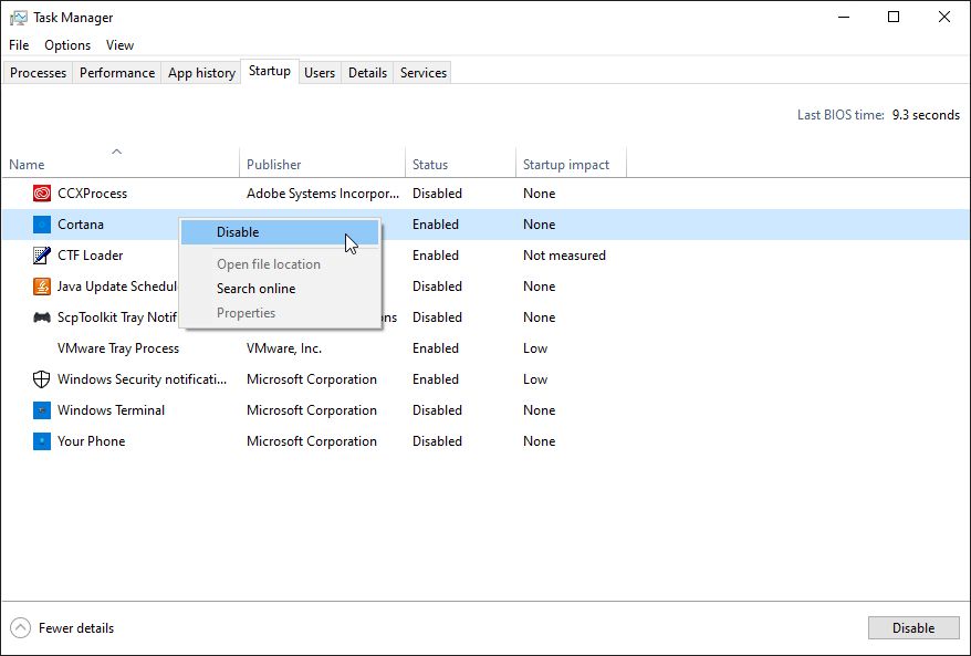 How To Turn Off Cortana In Windows 10 Laptop PC