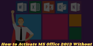 How to Activate Microsoft Office 2013 Permanently Offline