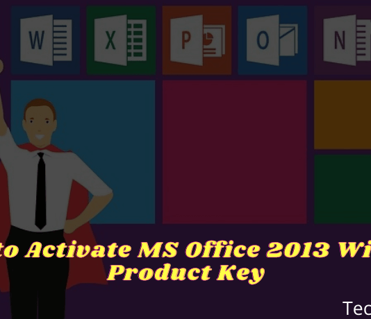 How to Activate Microsoft Office 2013 Permanently Offline