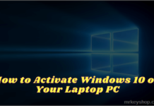 How to Activate Windows 10 on Your Laptop PC