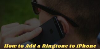 How to Add a Ringtone to iPhone without iTunes