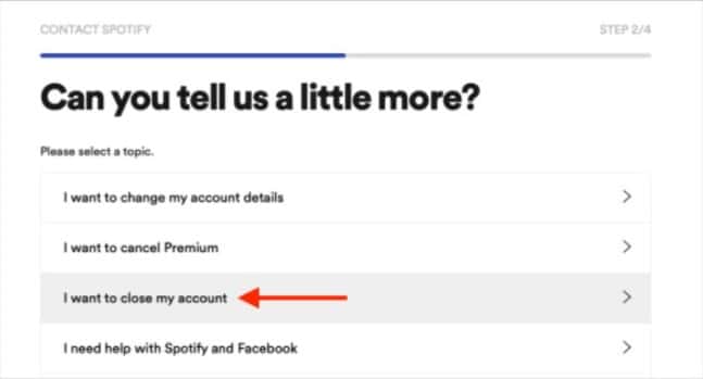 How to Delete Spotify Account Permanently