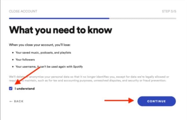 How to Delete Spotify Account Permanently