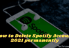 How to Delete Spotify Account Permanently (So Easy)