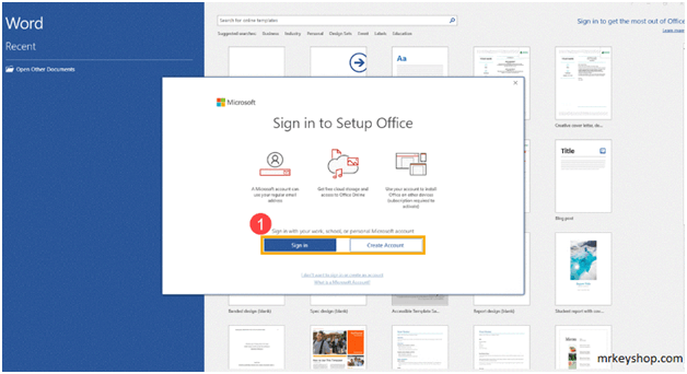 How to activate Office 2019 Home & Business