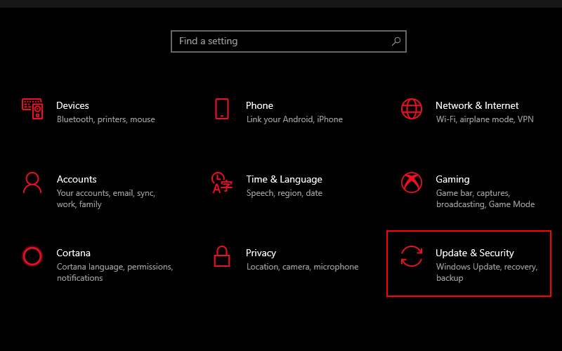 Install Windows Updates