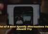 List of 8 Best Spotify Alternatives You Should Try