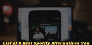 List of 8 Best Spotify Alternatives You Should Try