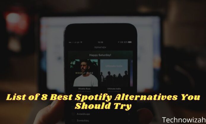 List Of 8 Best Spotify Alternatives You Should Try 2024 Technadvice