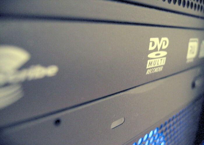 Removable Storage DVD-ROM Or Blu-ray