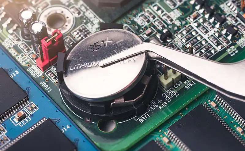 Replace the CMOS Battery