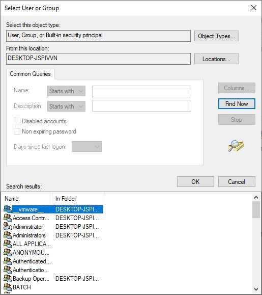 Take Full Control Over Files Or Folders