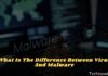 What Is The Difference Between Virus And Malware