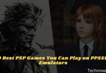 10 Best PSP Games You Can Play on PPSSPP Emulators