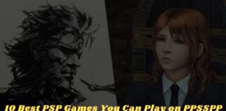 10 Best PSP Games You Can Play on PPSSPP Emulators
