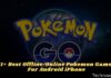 11+ Best OfflineOnline Pokemon Games For Android iPhone