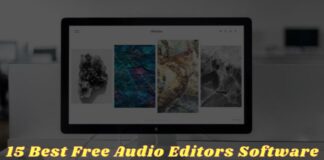 15 Best Free Audio Editors Software for Windows and Mac