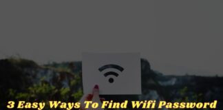 3 Easy Ways To Find Wifi Password on Laptop