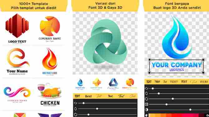 3D Logo Maker Create 3D Logos and 3D Designs for Free