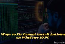 5 Ways to Fix Cannot Install Antivirus on Windows 10 PC