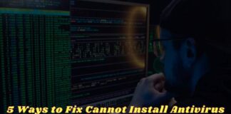 5 Ways to Fix Cannot Install Antivirus on Windows 10 PC