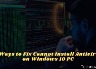 5 Ways to Fix Cannot Install Antivirus on Windows 10 PC