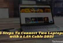 6 Steps To Connect Two Laptops with a LAN Cable
