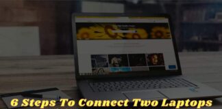 6 Steps To Connect Two Laptops with a LAN Cable