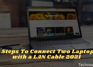 6 Steps To Connect Two Laptops with a LAN Cable