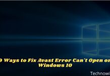 9 Ways to Fix Avast Error Can't Open on Windows 10
