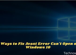 9 Ways to Fix Avast Error Can't Open on Windows 10