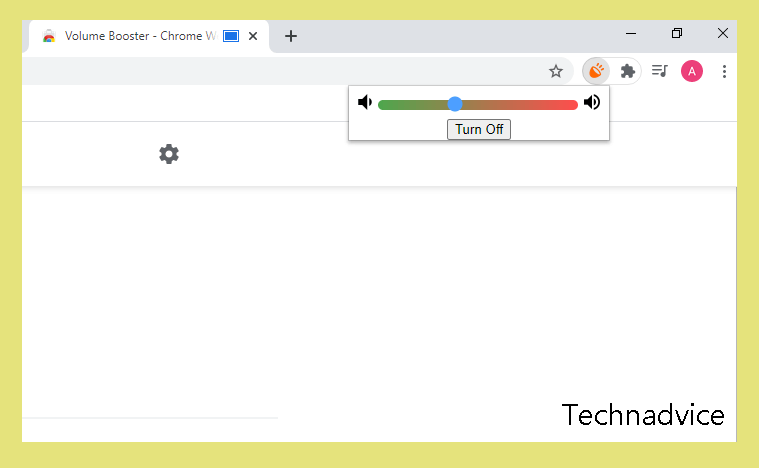 Add Volume Booster Extension In Google Chrome
