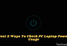 Best 3 Ways To Check PC Laptop Power Usage