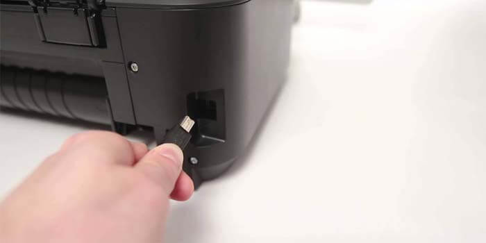 Check Printer USB Cable